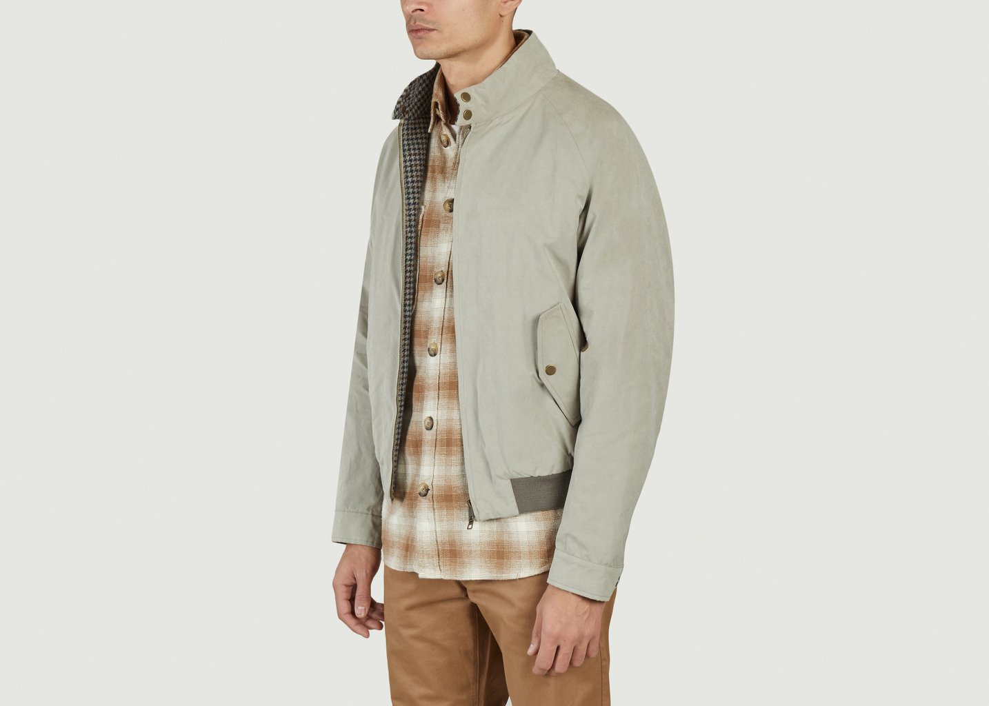 L'exception Veste Beach Cot Blanc L'Impermeabile