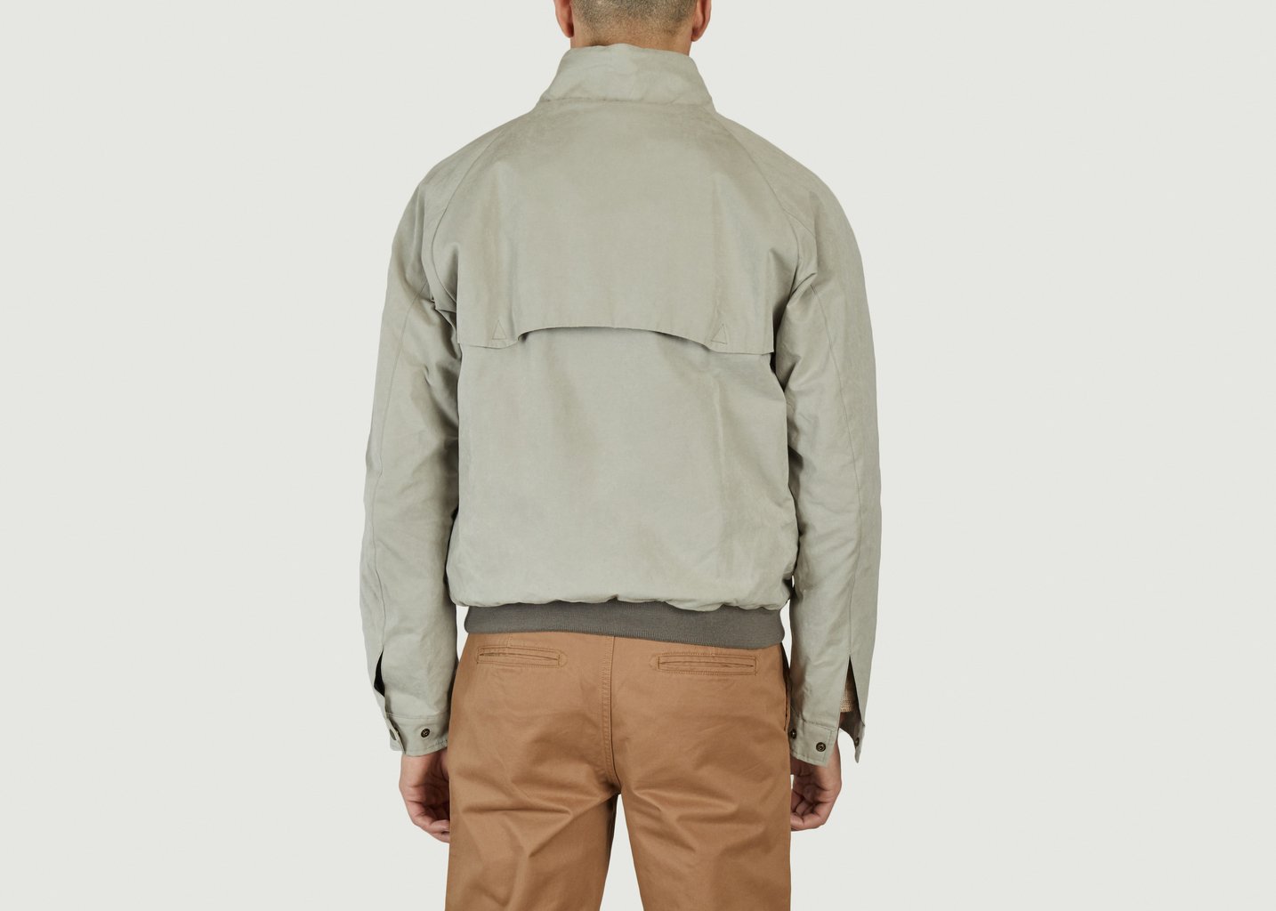 L'exception Veste Beach Cot Blanc L'Impermeabile