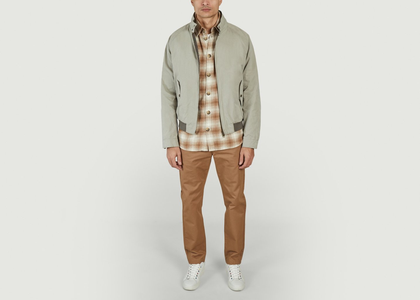 L'exception Veste Beach Cot Blanc L'Impermeabile
