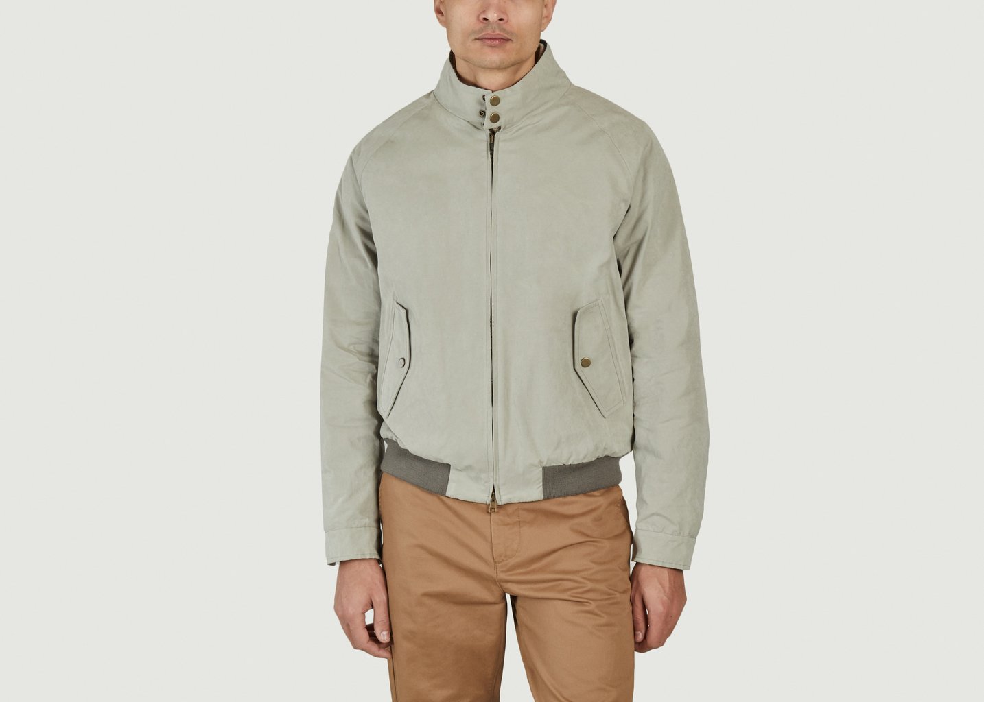 l'exception Veste Beach Cot Blanc L'Impermeabile