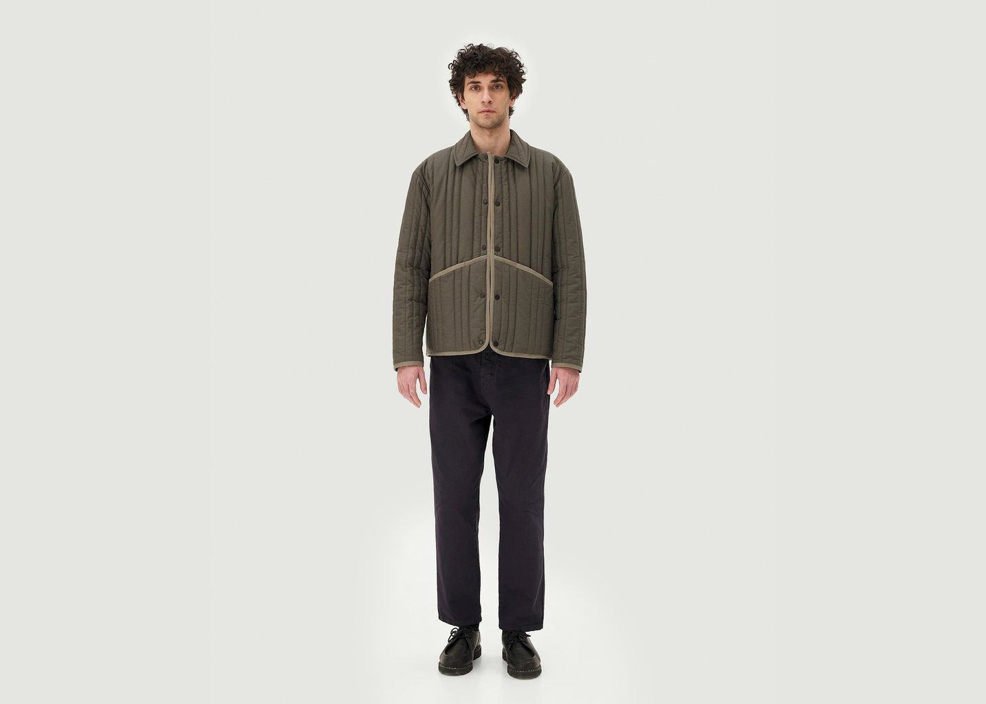 L'exception Veste Blackpool Khaki Noyoco