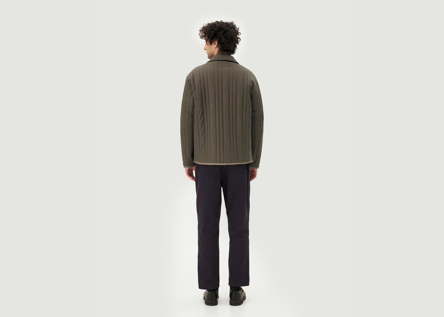 L'exception Veste Blackpool Khaki Noyoco