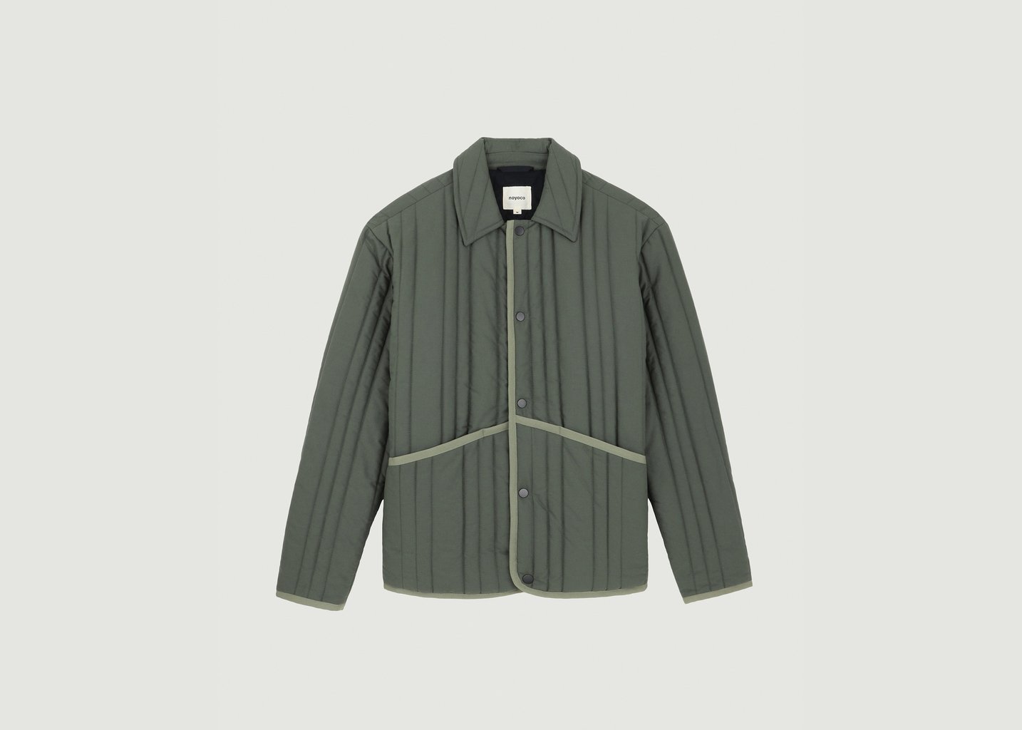l'exception Veste Blackpool Khaki noyoco