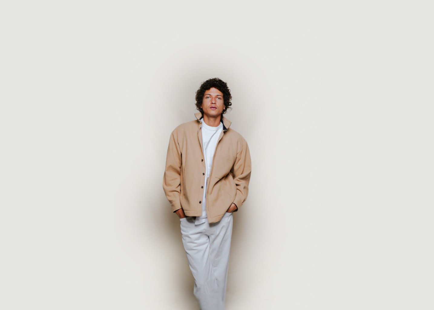 L'exception Veste Boule Camel Later