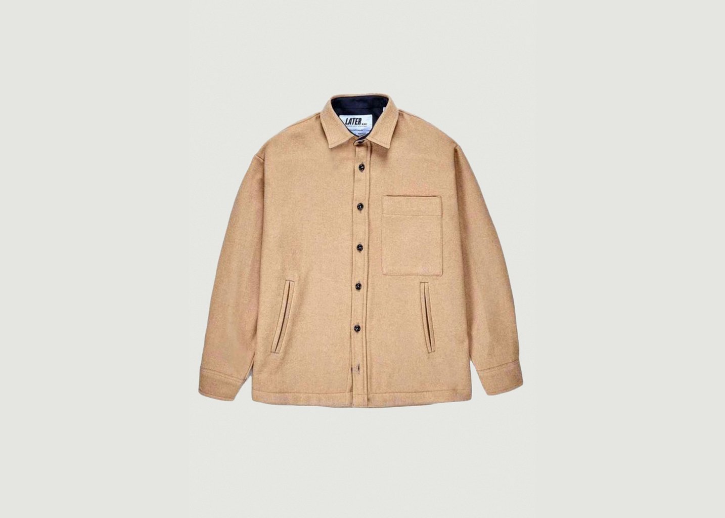 l'exception Veste Boule Camel Later
