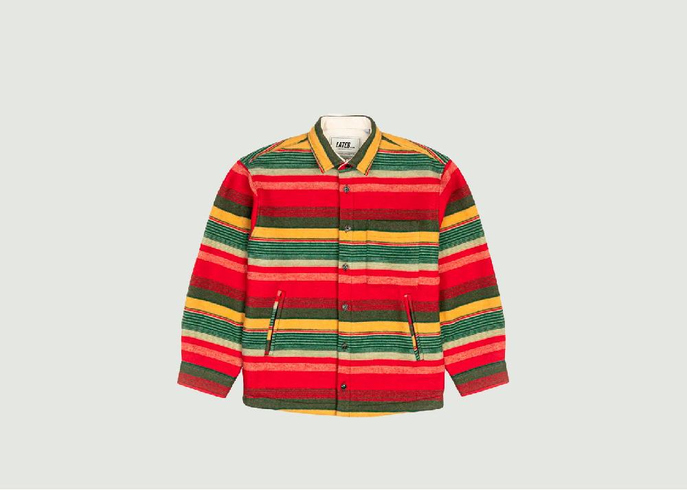 l'exception Veste Boule Multicolore Later
