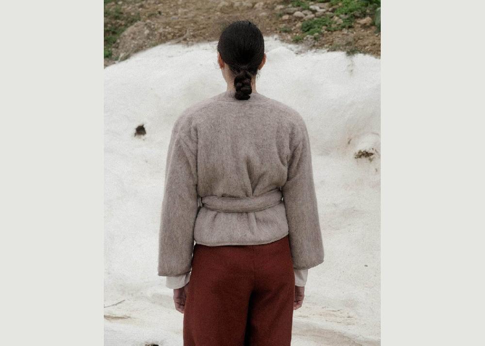 L'exception Veste Capas Tourterelle Baserange