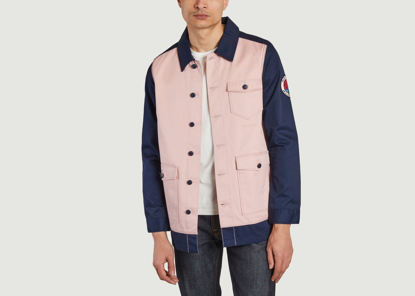 l'exception Veste Chore Rose M.C. Overalls