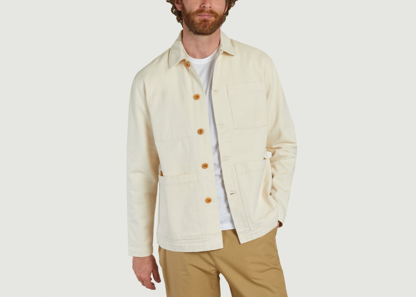 L'exception Veste Chucalescu Ecru Olow Paris