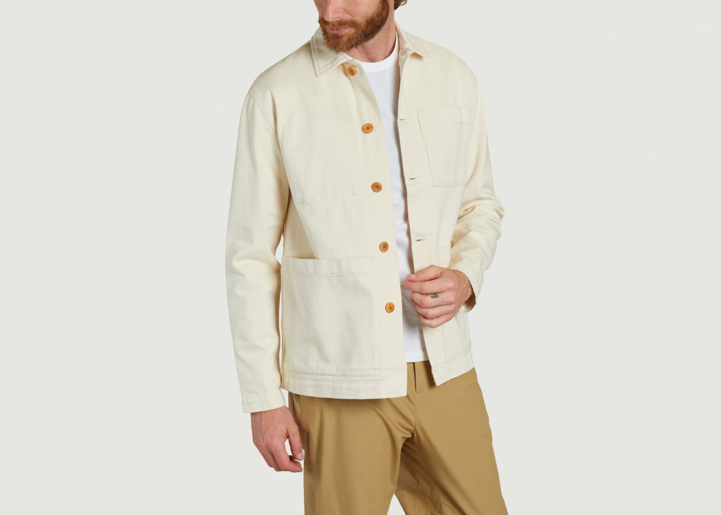 L'exception Veste Chucalescu Ecru Olow Paris