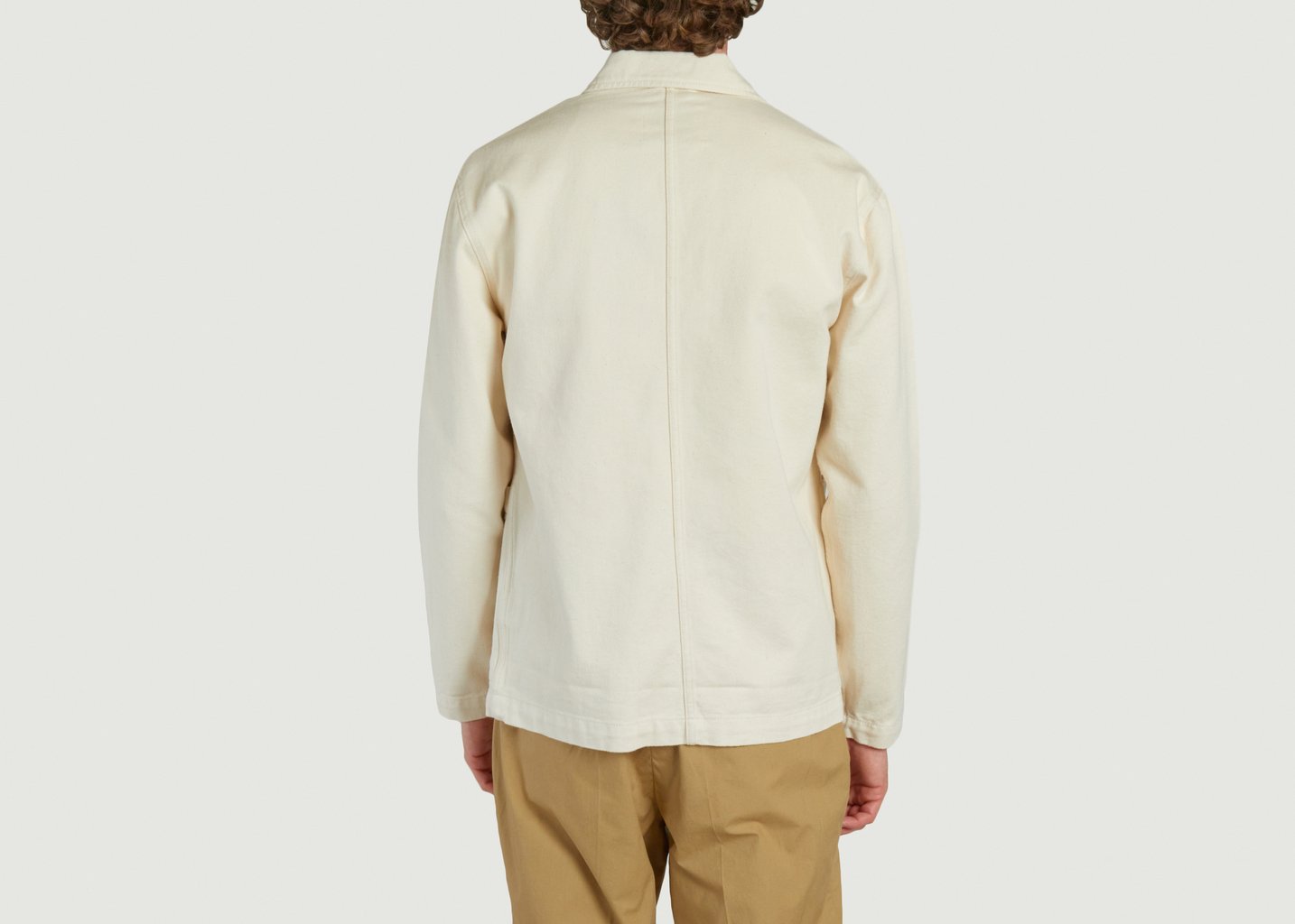L'exception Veste Chucalescu Ecru Olow Paris