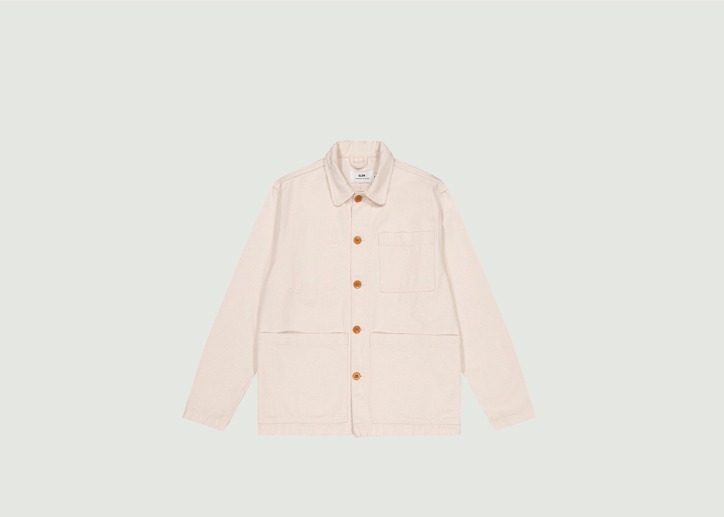 l'exception Veste Chucalescu Ecru Olow Paris