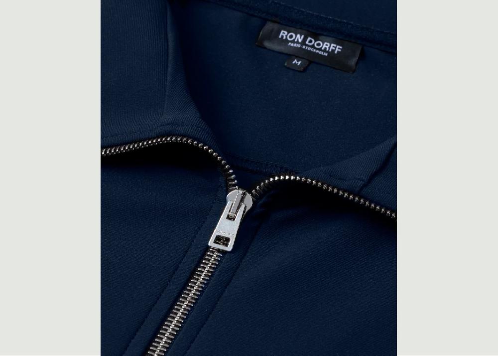 L'exception Veste City Bleu Ron Dorff