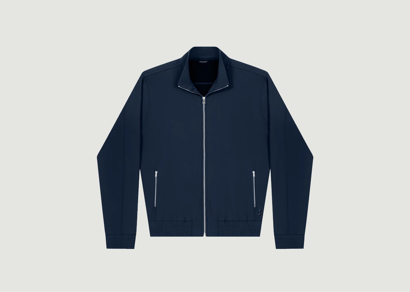 l'exception Veste City Bleu Ron Dorff