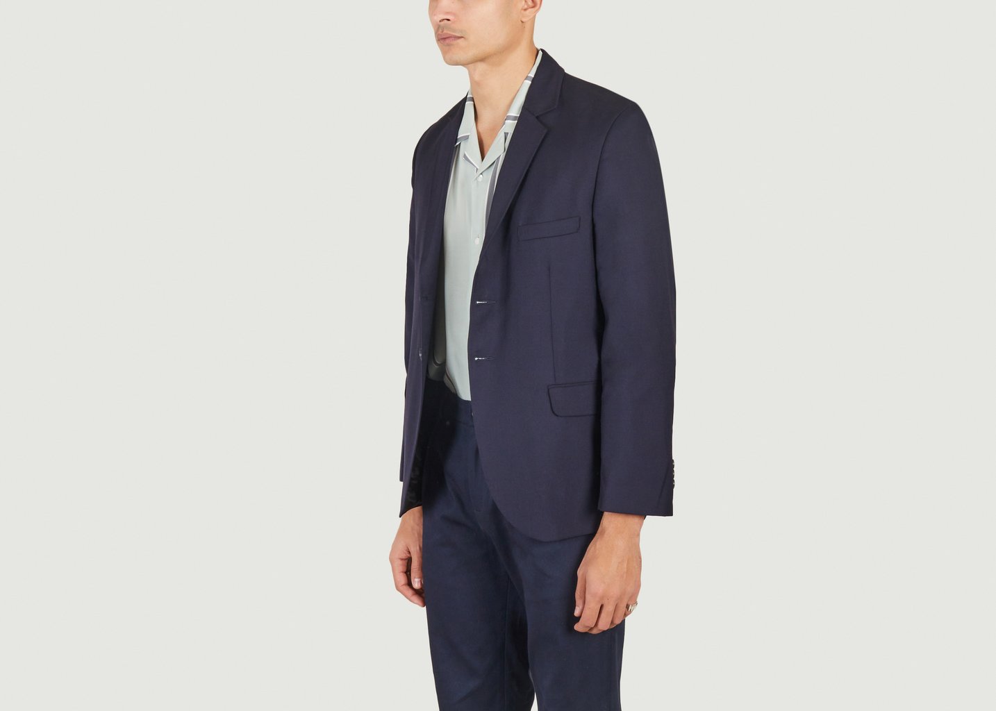 L'exception Veste Clint Bleu Marine Noyoco