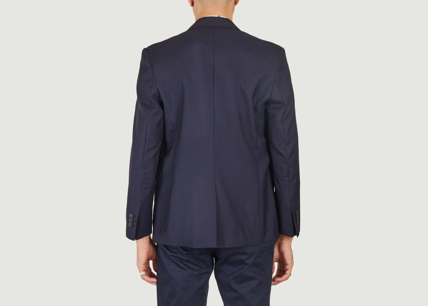 L'exception Veste Clint Bleu Marine Noyoco