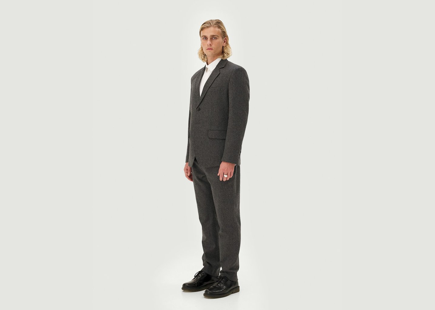 L'exception Veste Clint Gris Noyoco