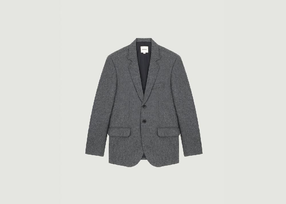 l'exception Veste Clint Gris noyoco