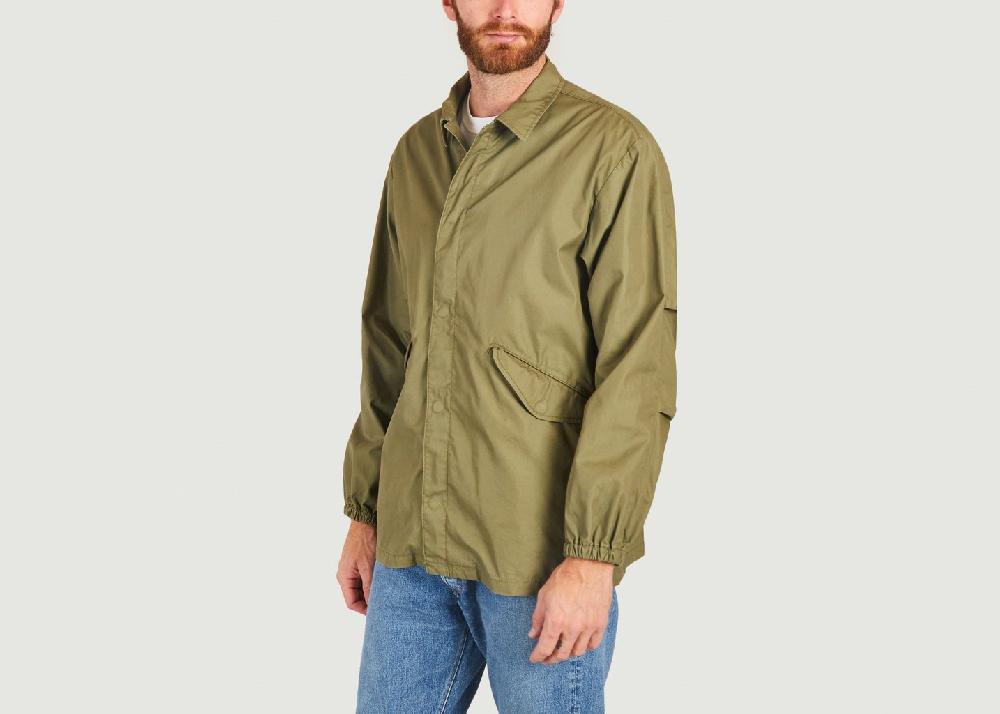 L'exception Veste Coacher Khaki Japan Blue Jeans