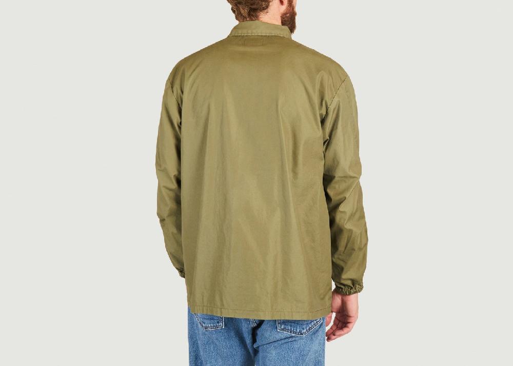 L'exception Veste Coacher Khaki Japan Blue Jeans