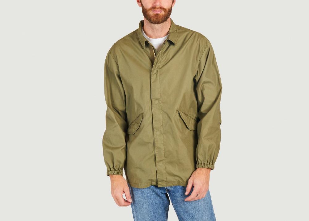 l'exception Veste coacher Khaki Japan Blue Jeans