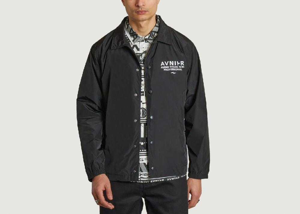 L'exception Veste Coupe Vent Variation Noir AVNIER