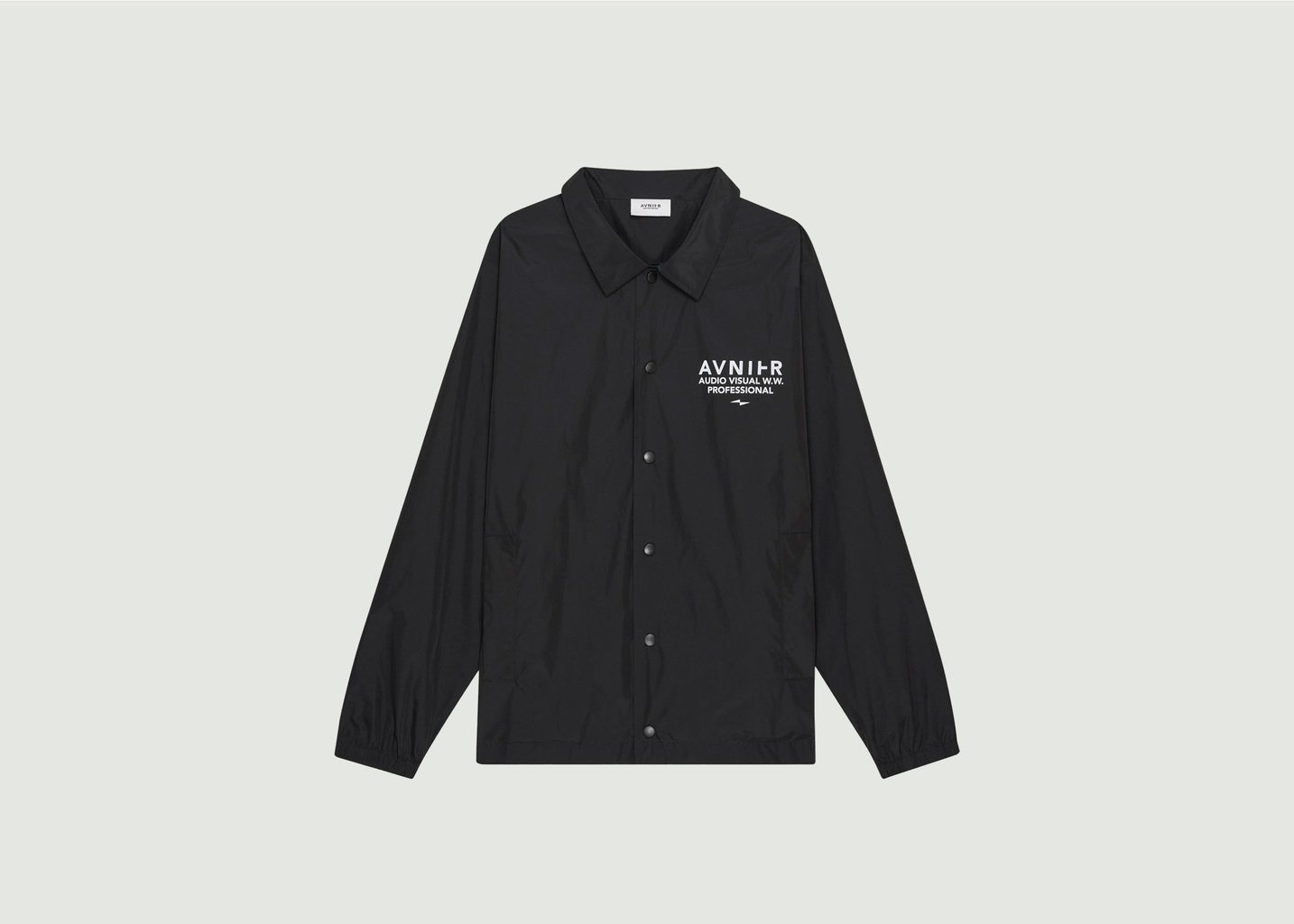 l'exception Veste Coupe vent Variation Noir AVNIER