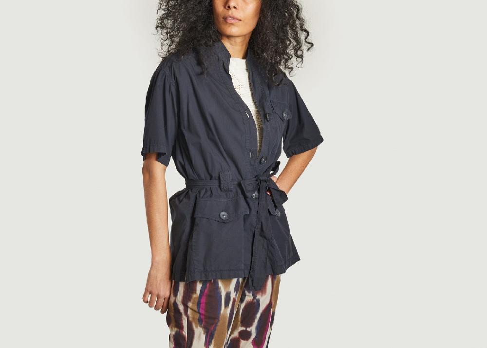 L'exception Veste Cova Noir Diega