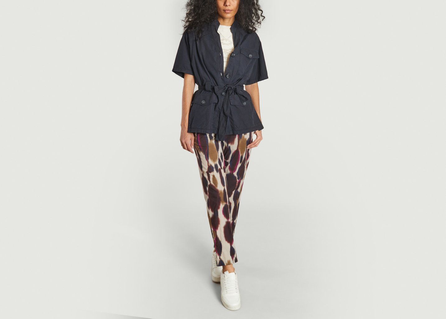 L'exception Veste Cova Noir Diega