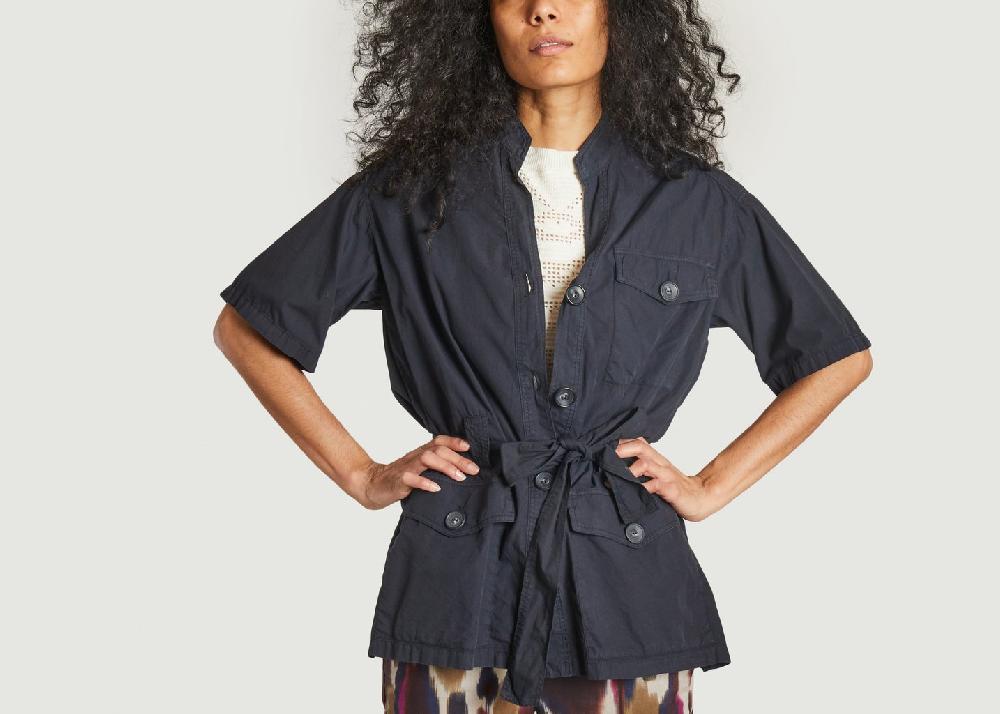 l'exception Veste Cova Noir Diega