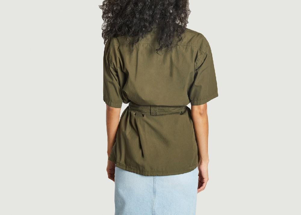 L'exception Veste Cova Vert Diega