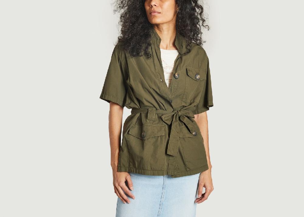l'exception Veste Cova Vert Diega