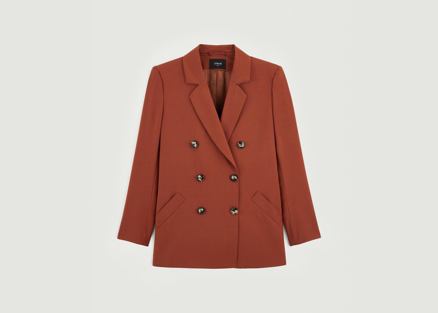 l'exception Veste Croisée Auburn 17H10