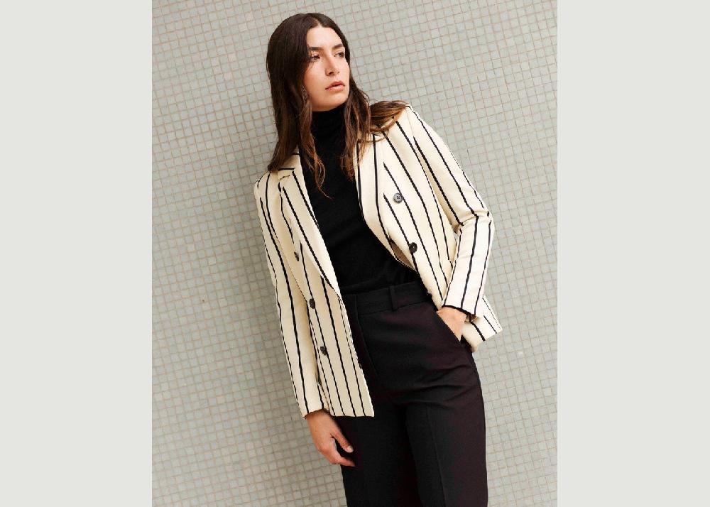 L'exception Veste Croisée Multicolore 17H10