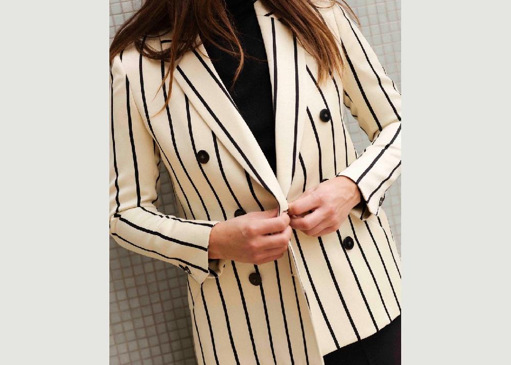 L'exception Veste Croisée Multicolore 17H10