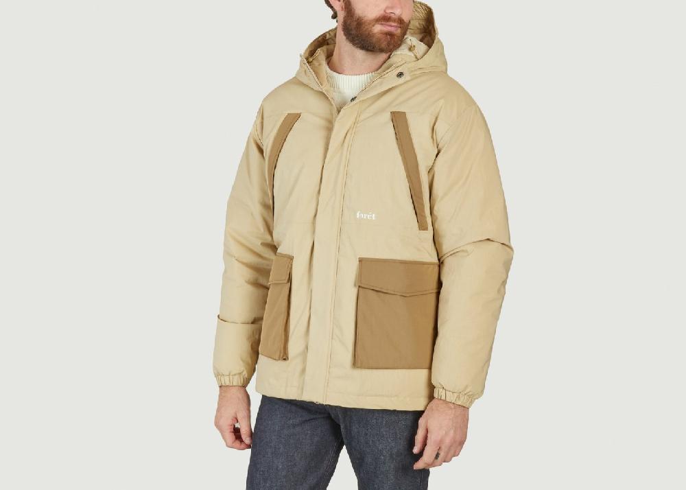 L'exception Veste Dawdle Blé Forét Studio