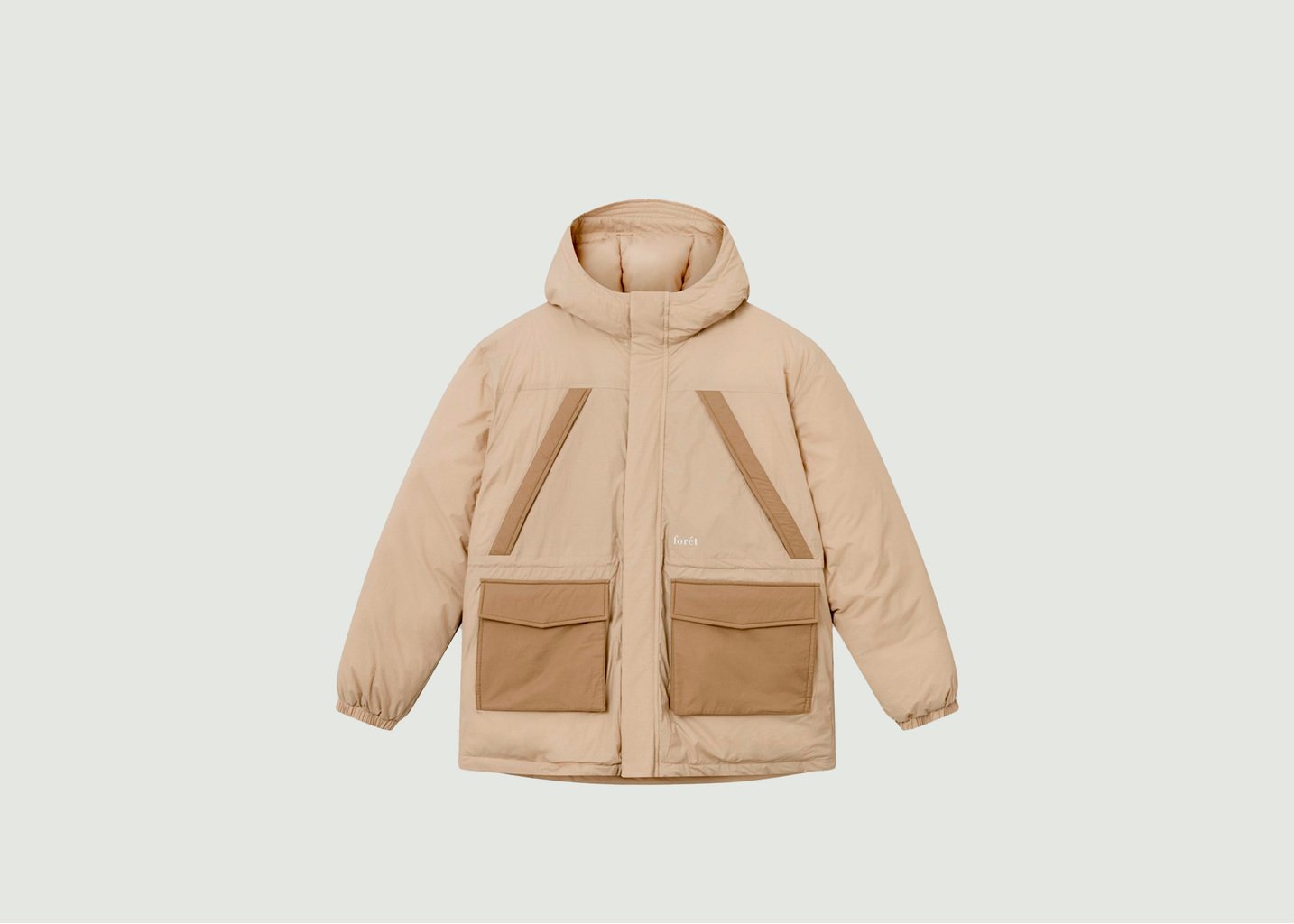 l'exception Veste Dawdle Blé Forét Studio