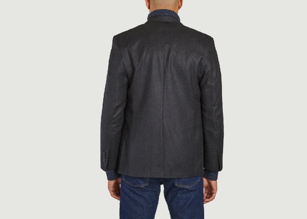 L'exception Veste De Costume Clint Gris Noyoco