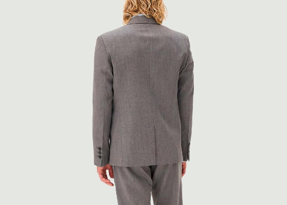 L'exception Veste De Costume Clint Gris Noyoco