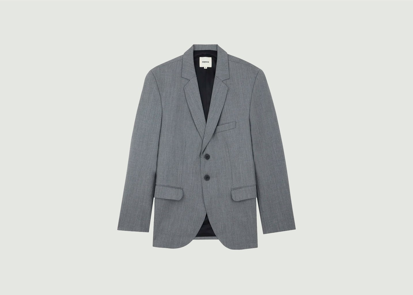 l'exception Veste De Costume Clint Gris noyoco