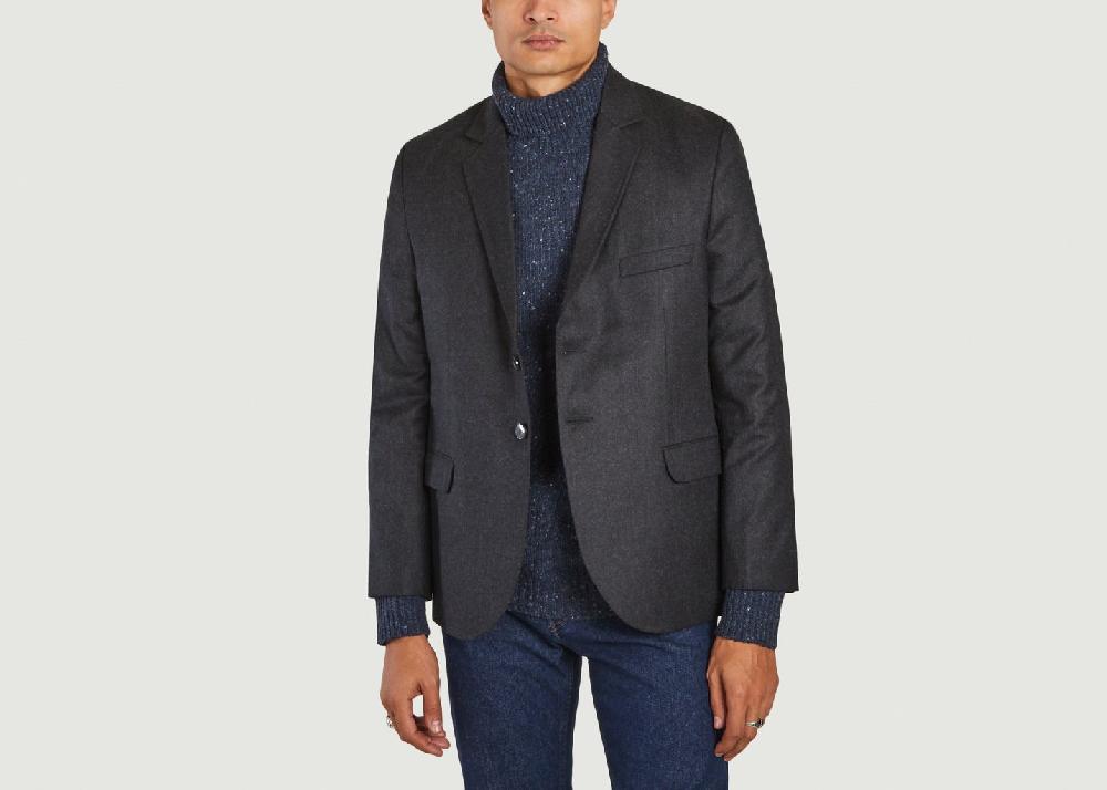 l'exception Veste de costume Clint Gris noyoco