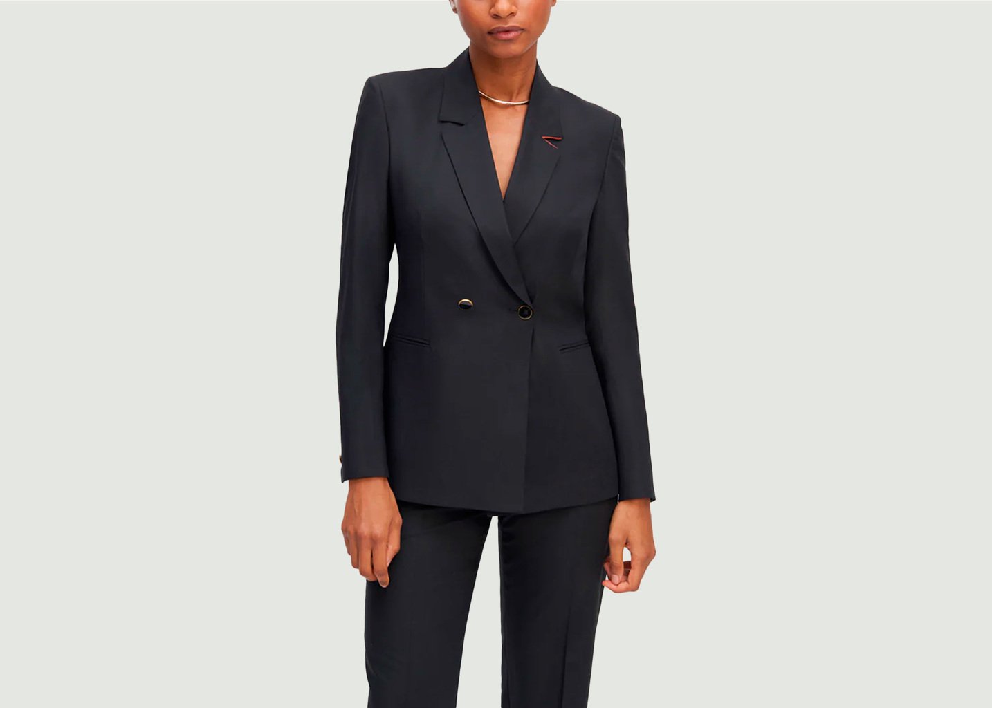 L'exception Veste De Tailleur Olbia Noir 17H10