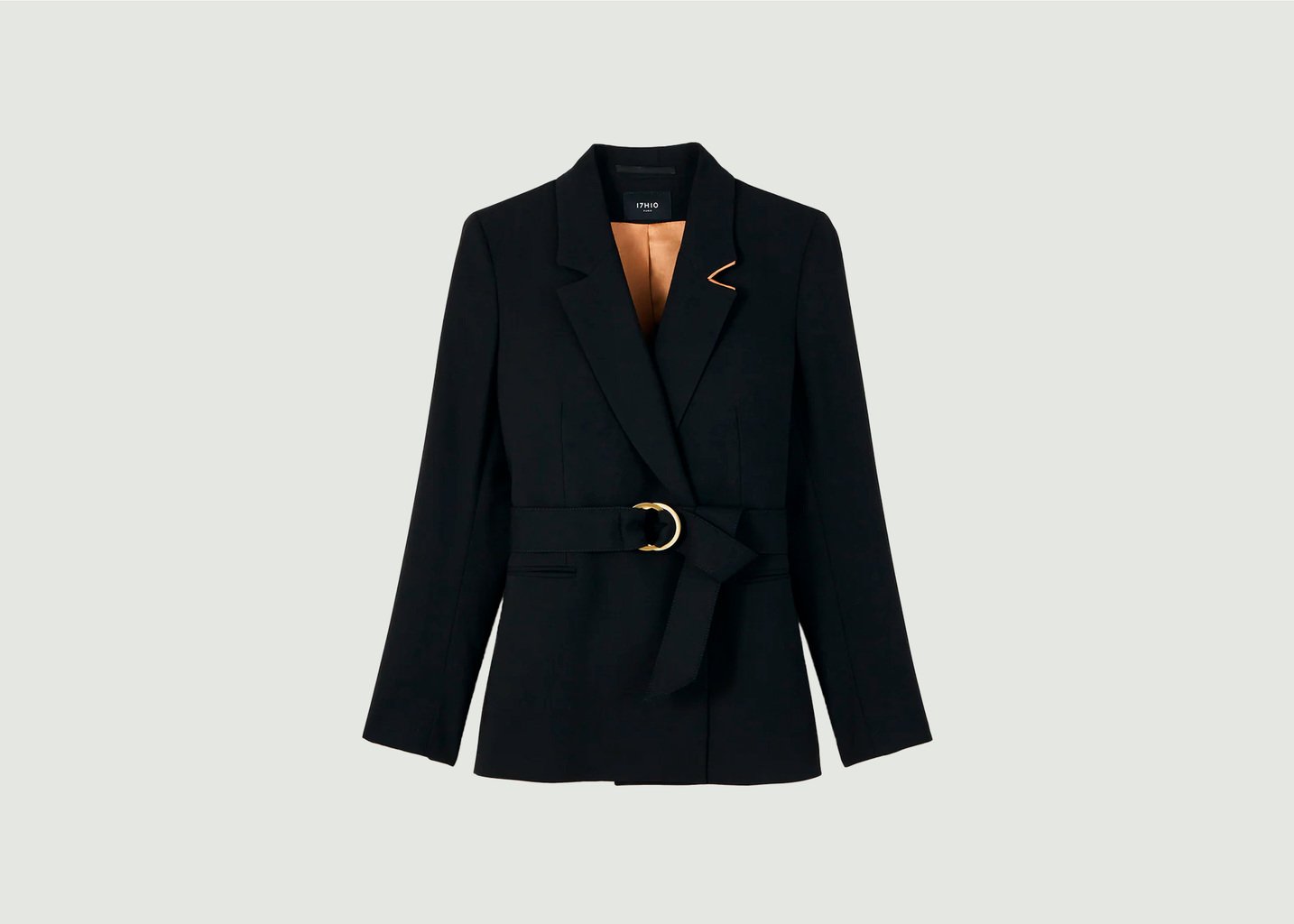 l'exception Veste De Tailleur Olbia Noir 17H10
