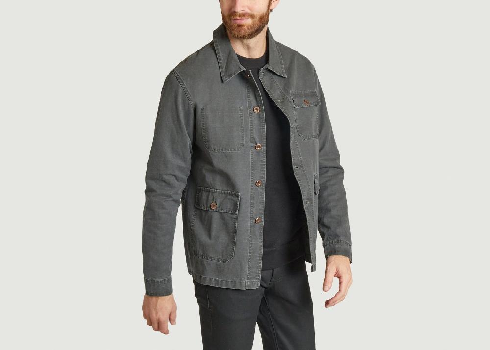 L'exception Veste De Travail Anthracite Vetra