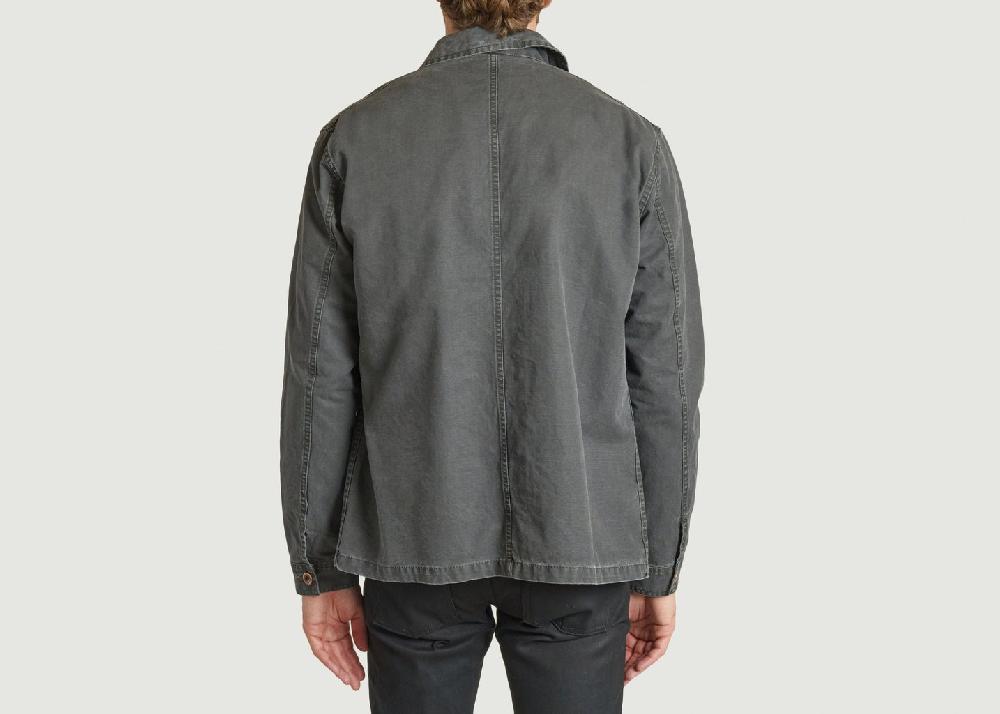 L'exception Veste De Travail Anthracite Vetra