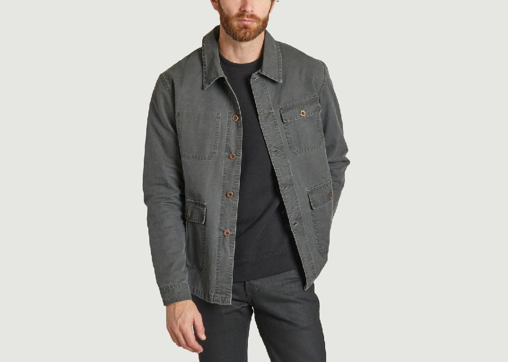 l'exception Veste De Travail Anthracite Vetra