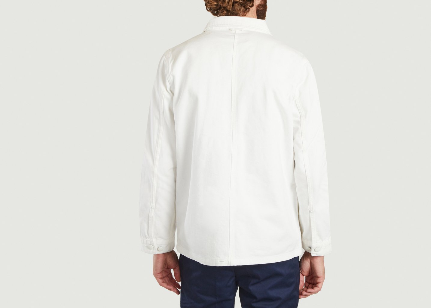 L'exception Veste De Travail Blanc M.C. Overalls