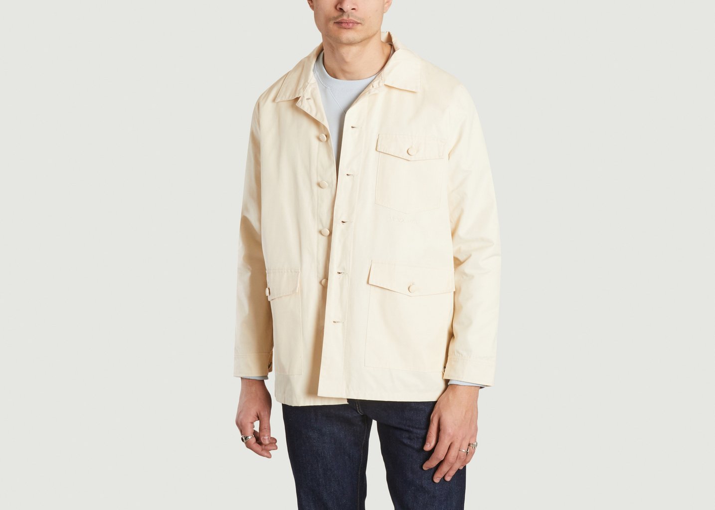 l'exception Veste de Travail Ecru M.C. Overalls