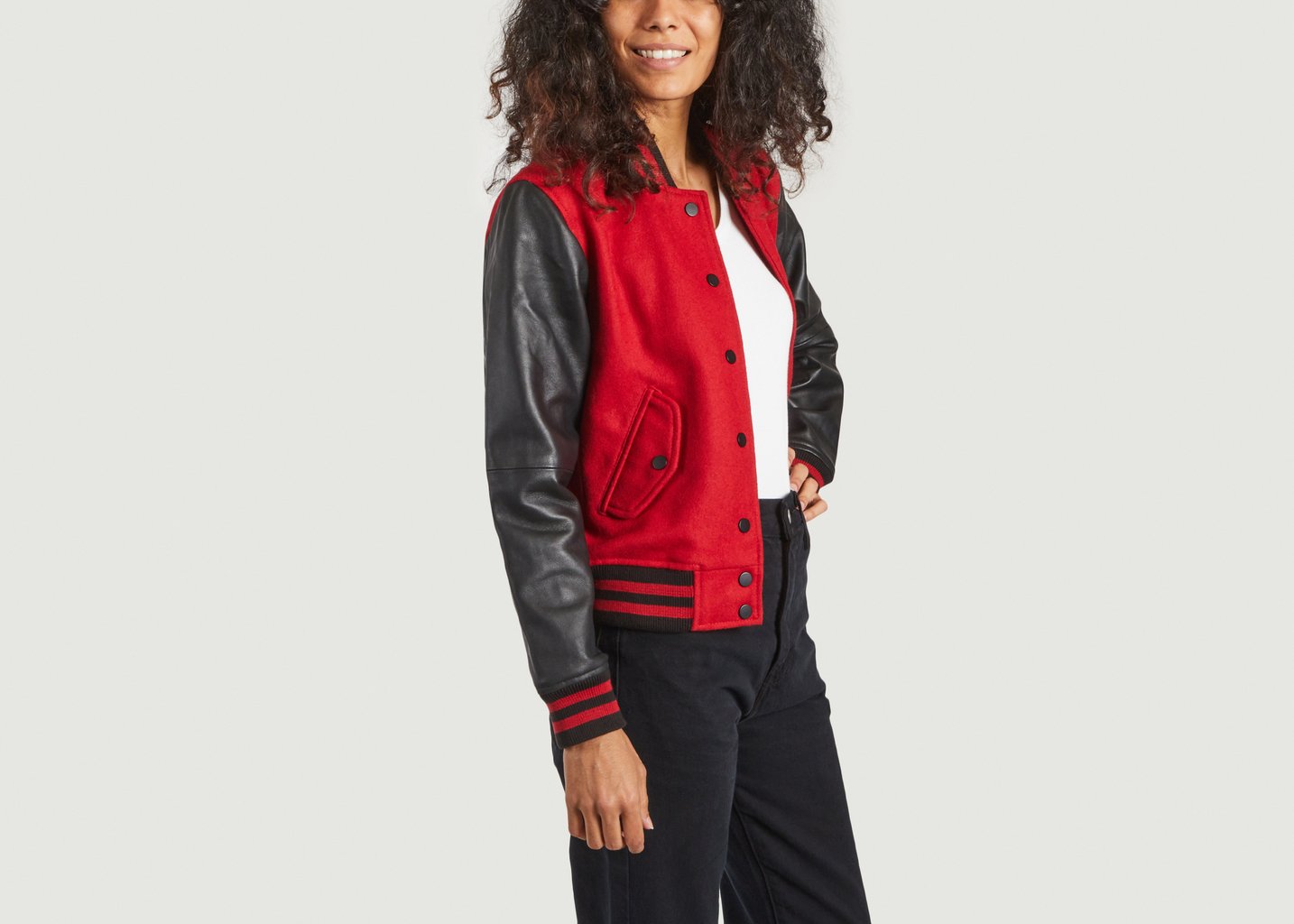 L'exception Veste Diana Noir Deadwood