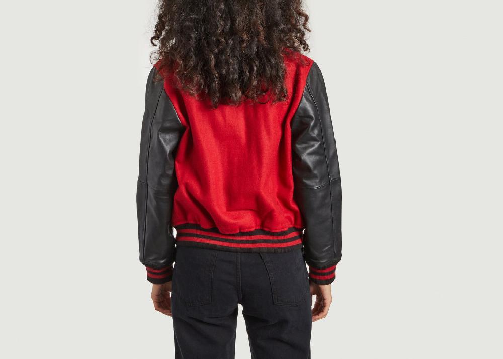L'exception Veste Diana Noir Deadwood